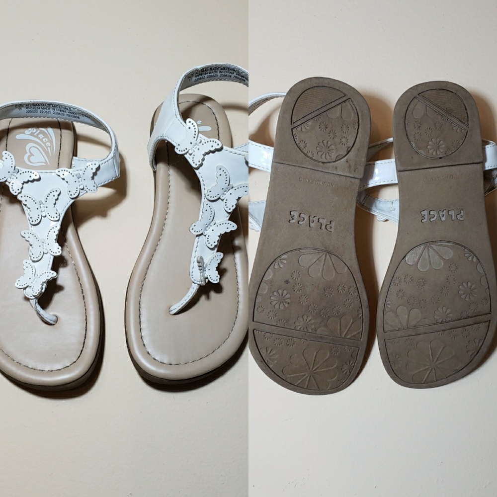 5 pairs of girls size 11 shoes - Picture 4 of 6